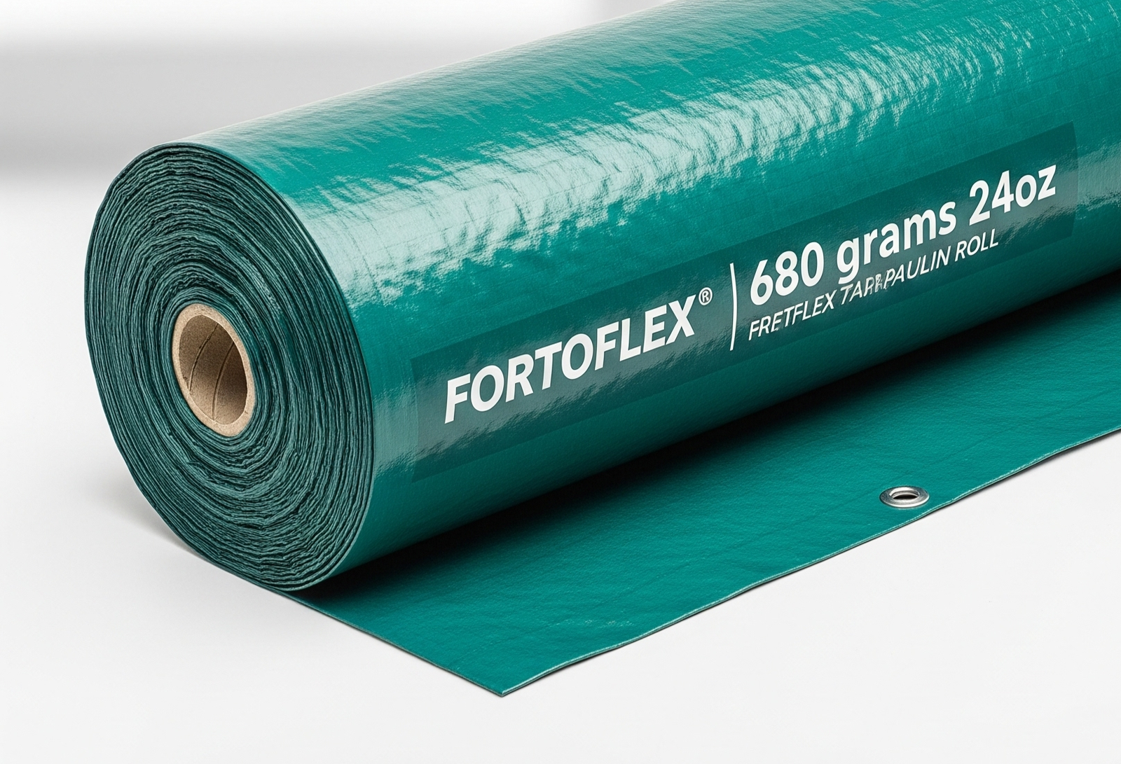 Detalle rollo de lona